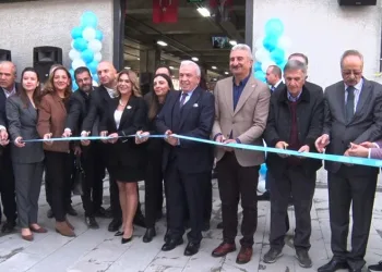 Balat Mahallesi modern pazar alanına kavuştu