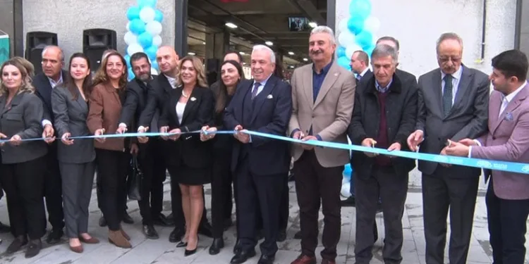 Balat Mahallesi modern pazar alanına kavuştu