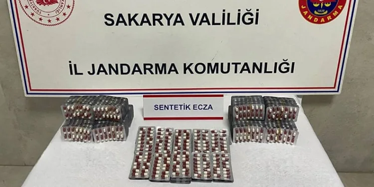 Sakarya’da uyuşturucu operasyonları: 5 tutuklama