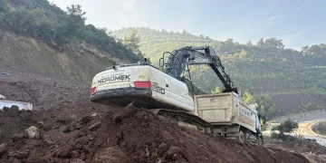 Gemlik Belediyesi’nden Kurşunlu’da Yeni Yol Çalışması