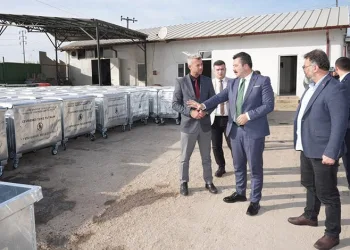 Yenişehir’e bakanlıktan büyük destek
