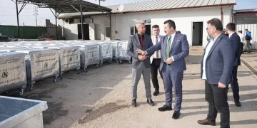 Yenişehir’e bakanlıktan büyük destek