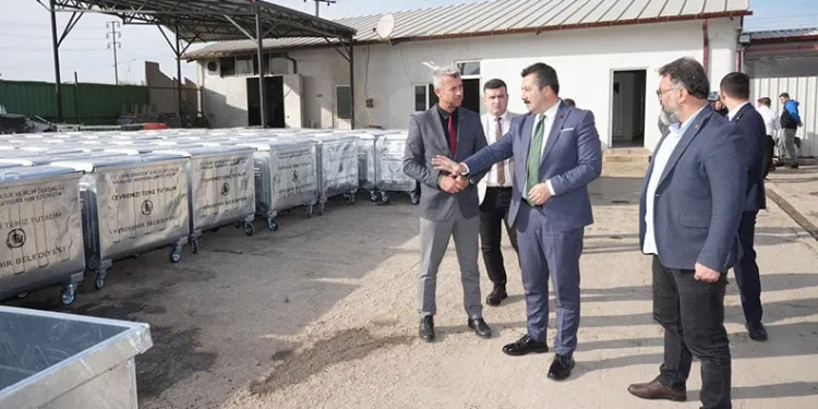 Yenişehir’e bakanlıktan büyük destek