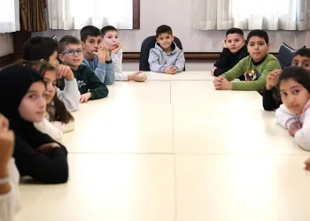 Dünya Çocuk Hakları Günü’nde Çocuklar Haklarını Öğrendi