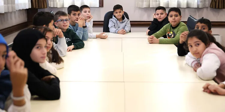 Dünya Çocuk Hakları Günü’nde Çocuklar Haklarını Öğrendi