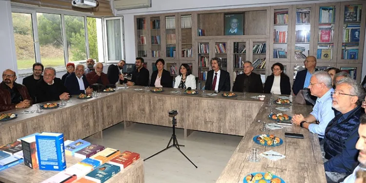 Prof. Dr. Ahmet Cevizci’nın adı BUÜ’de yaşatılıyor