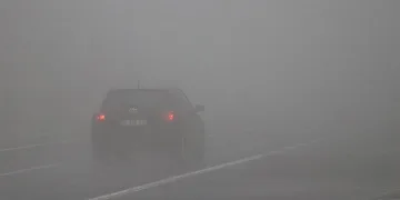 Bolu Dağı’nda görüş mesafesi 25 metreye düştü