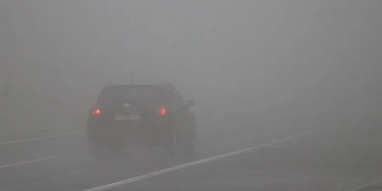 Bolu Dağı’nda görüş mesafesi 25 metreye düştü