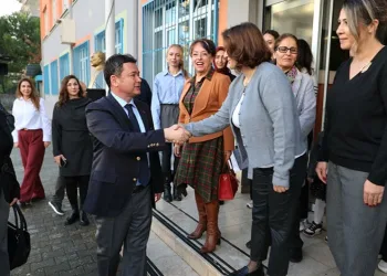 Erkan Aydın’dan Öğretmenler Günü’nde anlamlı ziyaretler