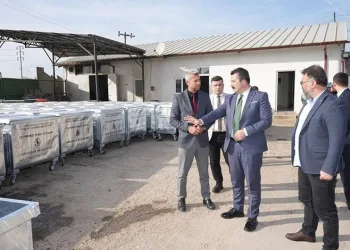 Yenişehir’e bakanlıktan büyük destek