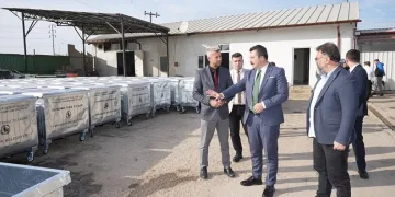 Yenişehir’e bakanlıktan büyük destek