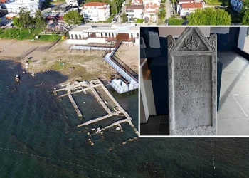 İznik’teki bazilikada 2 bin yıllık beddua