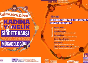 Nilüfer’de kadınlar şiddete karşı tek ses olacak