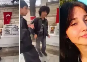 Mezar skandalında 3 tutuklama