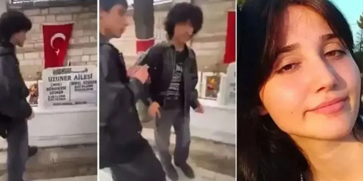 Mezar skandalında 3 tutuklama