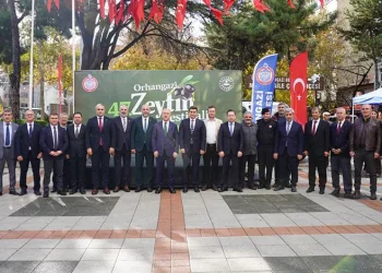 47. Orhangazi Zeytin Festivali Coşkusu Cumhuriyet Meydanı’na Taştı