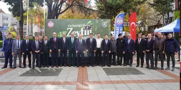 47. Orhangazi Zeytin Festivali Coşkusu Cumhuriyet Meydanı’na Taştı