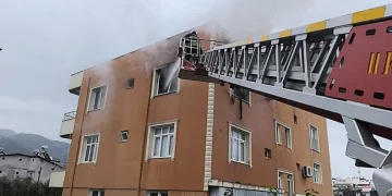 Dörtyol’da ev yangını