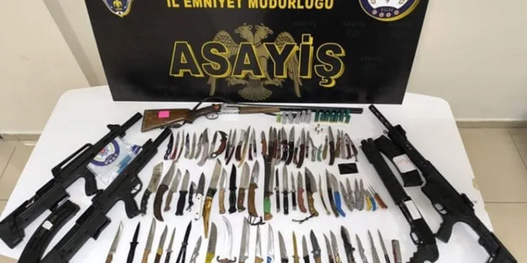 Karaman’da asayiş uygulaması: 8 tutuklama