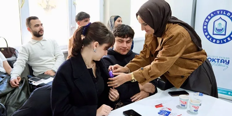 Yıldırım’da kadına yönelik şiddetle mücadele eğitimi