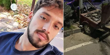 Trabzon’da trafik kazası: 1 ölü