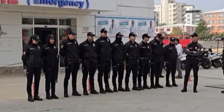 Gaziantep’te karısını öldüren zanlı, polis tarafından vurularak yakalandı