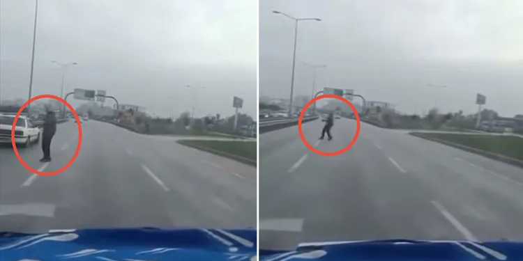 Ölüme davetiye çıkardı