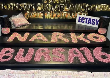 Bursa’da uyuşturucu tacirine operasyon