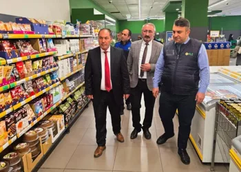 Gemlik Belediyesi’nden Marketlerde Sıkı Denetim