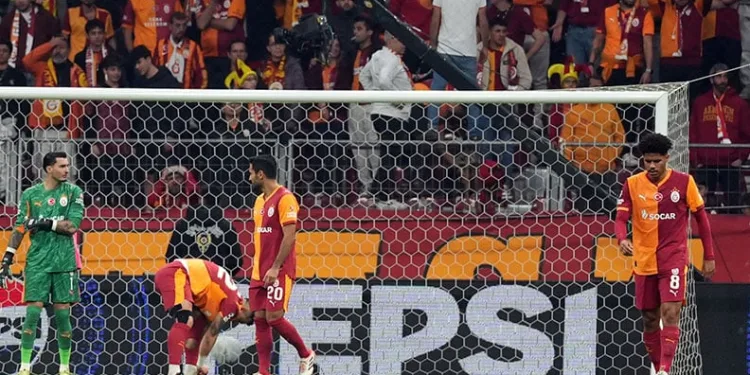 Galatasaray, Şampiyonlar Ligi’nde 2. kez yenildi