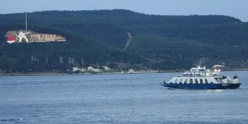 Bozcaada ve Gökçeada’ya bazı feribot seferleri iptal edildi