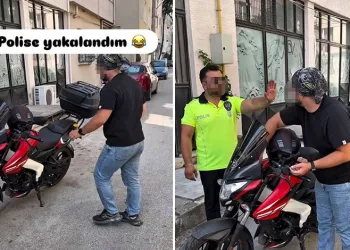 Bursa’da 2 şahıs polis kıyafeti giyince gözaltına alındı