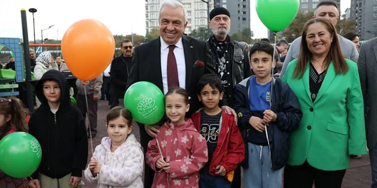 Kızılcıklı Mahallesi yeni yaşam alanına kavuştu