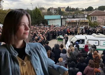 Bursa’da 24 yaşındaki Leyla’ya acı veda