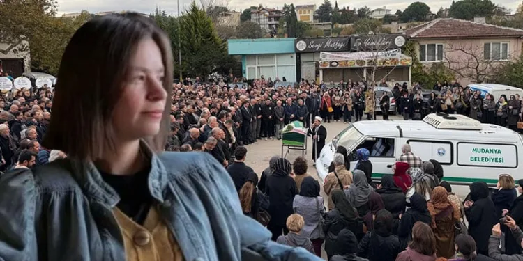 Bursa’da 24 yaşındaki Leyla’ya acı veda