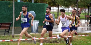 Osmangazili atletler Portekiz biletini kaptı
