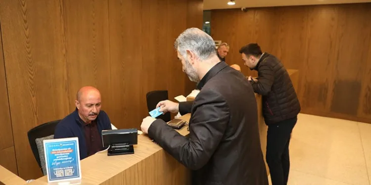 İnegöl Belediyesi vezneleri hafta sonu açık olacak