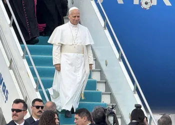Papa Leo’nun ilk resmi yurt dışı durağı Türkiye oldu