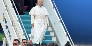 Papa Leo’nun ilk resmi yurt dışı durağı Türkiye oldu