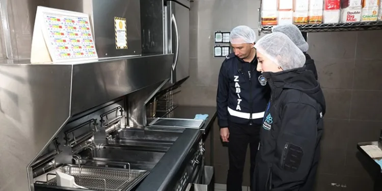 Nilüfer’de zincir restoranlara sıkı denetim