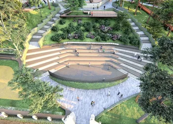 Fevziye Parkı ve Osman Efendi Köşkü hızla yükseliyor