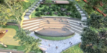 Fevziye Parkı ve Osman Efendi Köşkü hızla yükseliyor