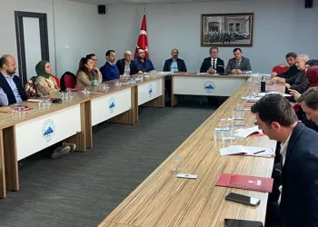 İlçe Basın Birimi Temsilcileri Bursa MEM Koordinasyon Toplantısında Buluştu
