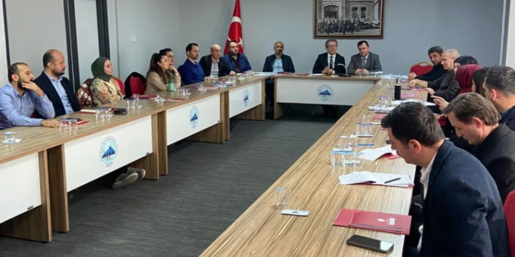 İlçe Basın Birimi Temsilcileri Bursa MEM Koordinasyon Toplantısında Buluştu