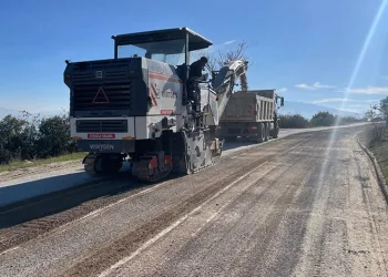 Kale-Fındıklı-TOKİ Güzergâhında Alternatif Yol Çalışması