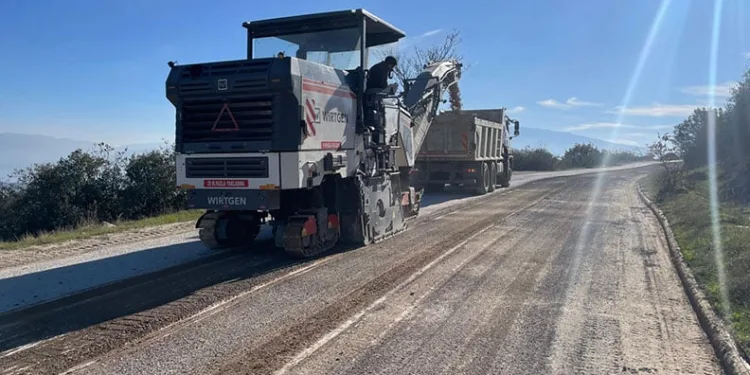 Kale-Fındıklı-TOKİ Güzergâhında Alternatif Yol Çalışması