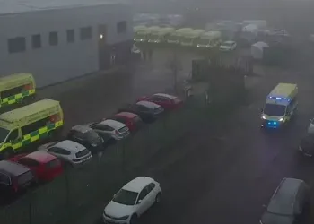Askeri üsse kimyasal tozlu saldırı