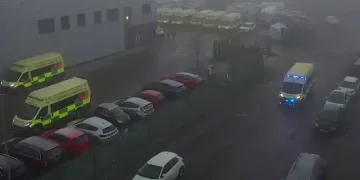 Askeri üsse kimyasal tozlu saldırı