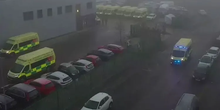 Askeri üsse kimyasal tozlu saldırı