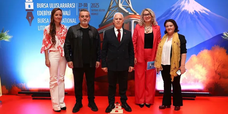 Bursa’da Edebiyat Festivali başladı